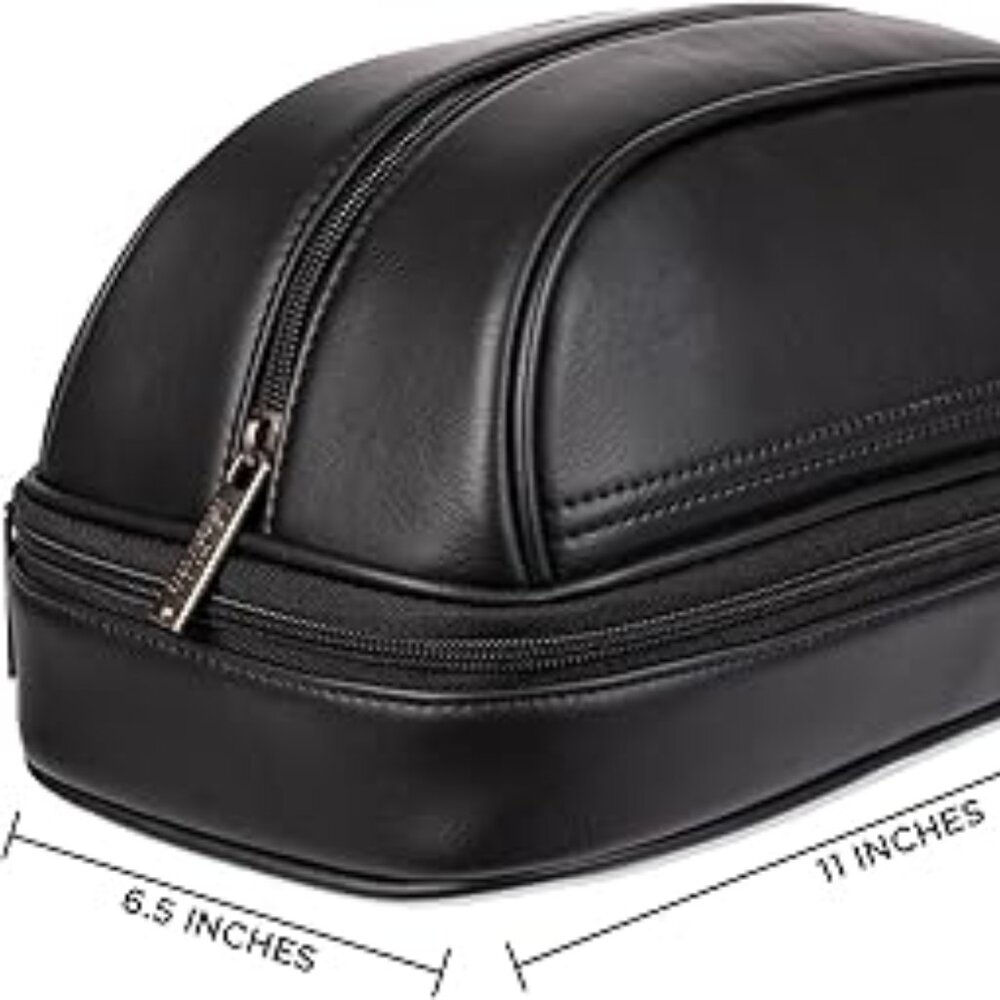 Kenneth Cole REACTION Men's Toiletry Travel Kit Brand New